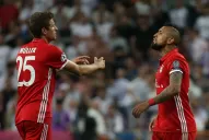 Arturo Vidal: este robo no puede pasar en la Champions