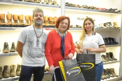 Elba eligió calzados del Sportsman