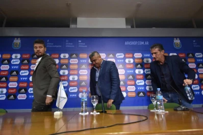 Tinelli se aleja del fútbol