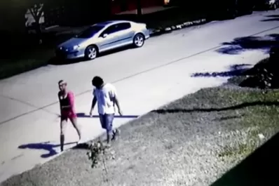 Investigan si Ornella fue atacada por dos personas