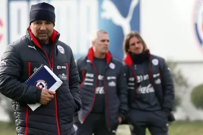 Sampaoli quiere colaboradores chilenos para dirigir la Selección Argentina