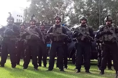 Bullrich presentó a la nueva Policía Federal