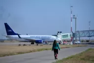 Las aerolíneas no trasladarán a los pasajeros desde y hacia el aeropuerto de Termas