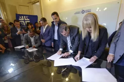 Los gremios de la salud y el PE acordaron un 23% de suba