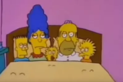 Video: hace 30 años Los Simpson debutaban en la televisión