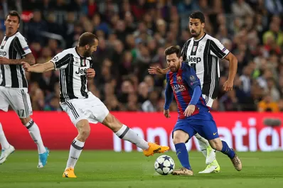 Barcelona no pudo con Juventus y quedó eliminado