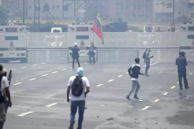 Asesinaron a dos jóvenes durante las marchas en contra de Maduro