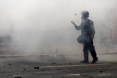 Macri expresó su dolor por las muertes durante las protestas en Venezuela