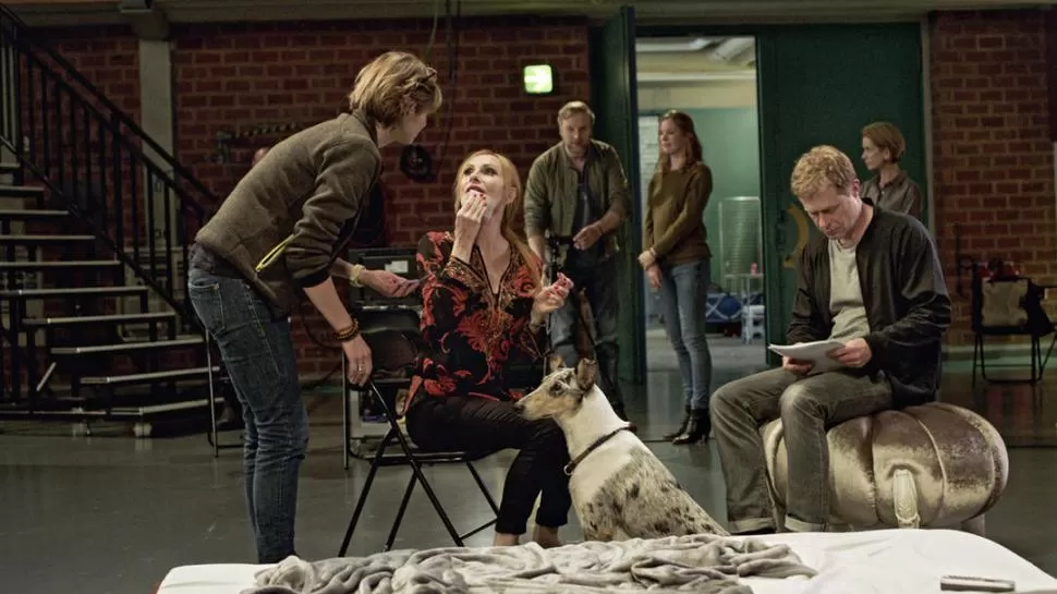 LA PRIMERA PROYECCIÓN. La película alemana “Casting”, de Nicolas Wackerbath, abrirá el Bafici este año. 