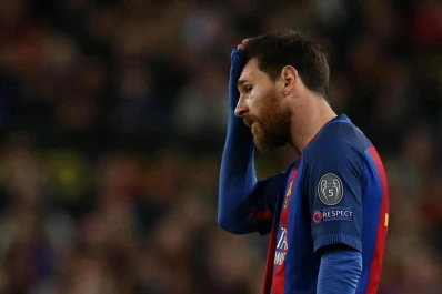 Messi sufrió otro duro golpe