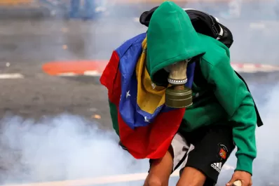 Video: el momento en el que grupos chavistas asesinan a una joven estudiante