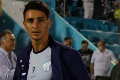 Sufre Atlético: Zampedri se lesionó y no jugará ante Racing