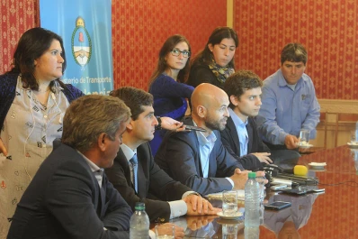 Dietrich anunció avances en obras de transporte en Tucumán; se invertirán $ 10.000 millones