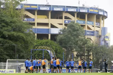 Zuqui se perfila para ser titular en Boca en lugar de Nazareno Solís