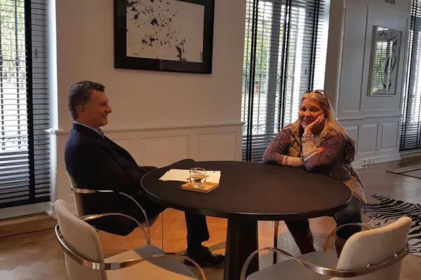 Macri recibió a Elisa Carrió en la quinta presidencial de Olivos