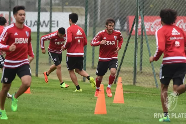 Ponzio irá por Domingo en River para enfrentar el domingo a Sarmiento