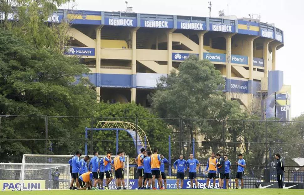 FOTO TOMADA DE PRENSA CLUB BOCA JUNIORS