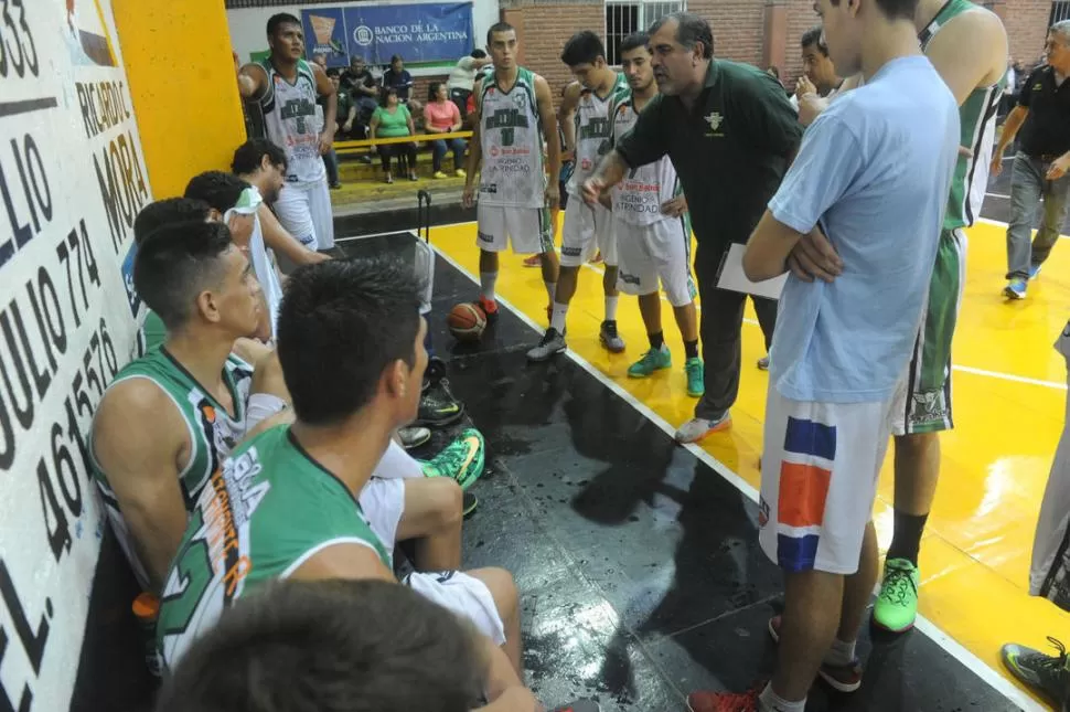 ACTUAL CAMPEÓN. EL “Trueno Verde” buscará revalidar la corona que logró el año pasado en el torneo del Bicentenario. la gaceta / foto de Antonio Ferroni (archivo)