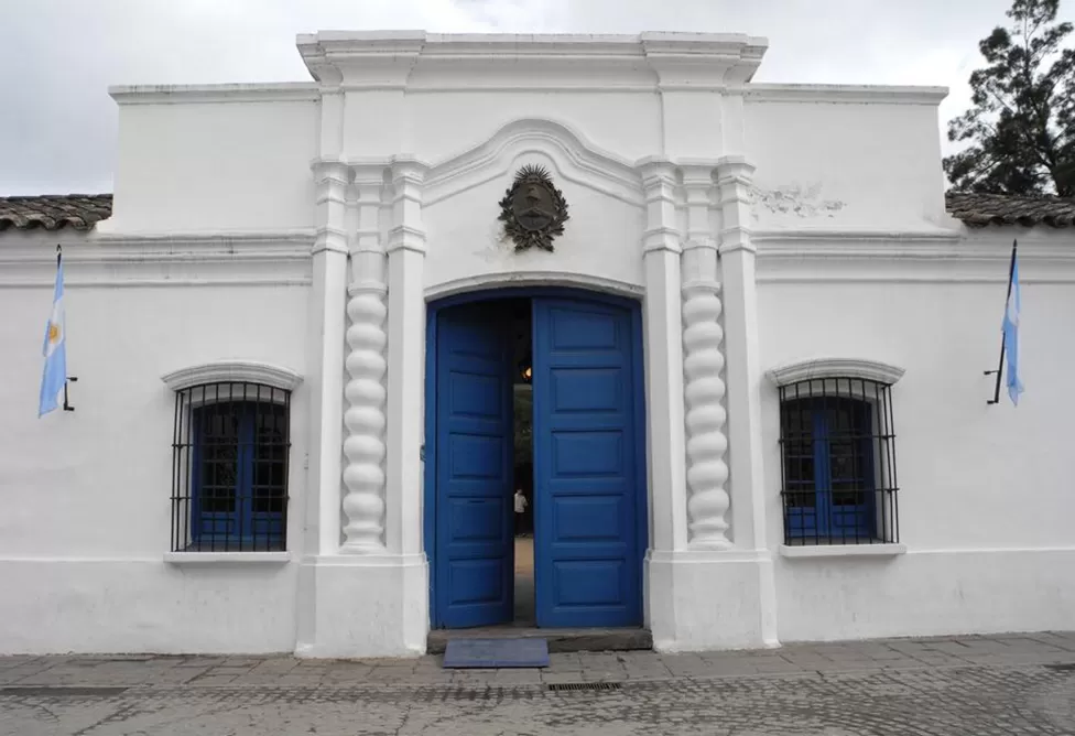 Casa Histórica. FOTO LA GACETA/ ARCHIVO.