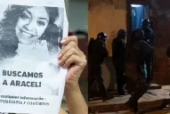 El hermano de Araceli desconfía de la Policía y apunta a narcos y a una red de trata