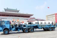 Estos son los países que podrían ser alcanzados por los misiles de Corea del Norte