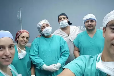 Un bebé de siete meses fue operado en el Avellaneda gracias a una nueva cirugía compleja