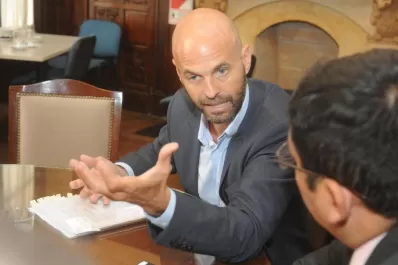 Dietrich: “sería muy bueno para la Argentina que Macri sea reelecto como presidente”