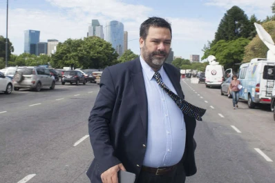 El abogado de Báez dijo que no hay contactos con el Gobierno para que declare como arrepentido