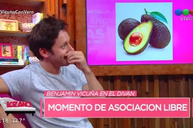 Le mostraron fotos del motorhome a Benjamín Vicuña y así reaccionó