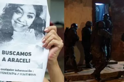 El hermano de Araceli desconfía de la Policía y apunta a narcos y a una red de trata