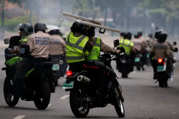 Repudio mundial a la represión en Venezuela