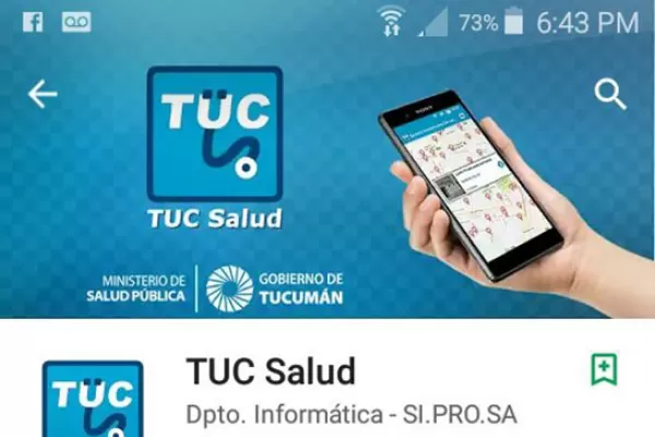 Una app permitirá conocer desde el celular centros sanitarios próximos a tu ubicación