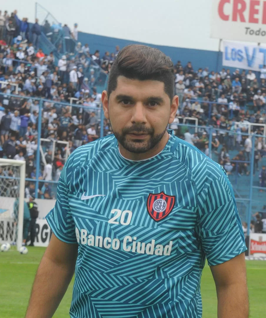 VUELVE. Tras entrar desde el banco el domingo, Ortigoza jugará como titular. la gaceta / foto de Antonio Ferroni