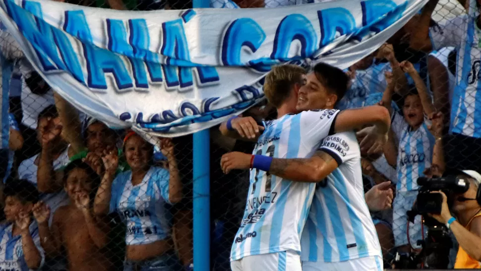 AFUERA. Zampedri y Menéndez se perderán el juego ante Racing pero podrían regresar ante Wilstermann. ARCHIVO