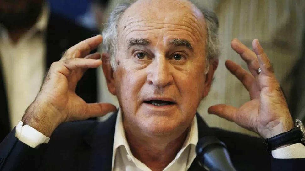 El ex titular de la Agencia Federal de Inteligencia (AFI), Oscar Parrilli. FOTO TOMADA DE LANACION.COM.AR