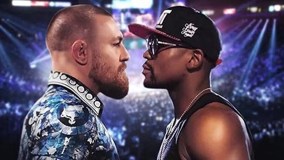 CONOR MCGREGOR Y FLOYD MAYWEATHER (FOX SPORTS)