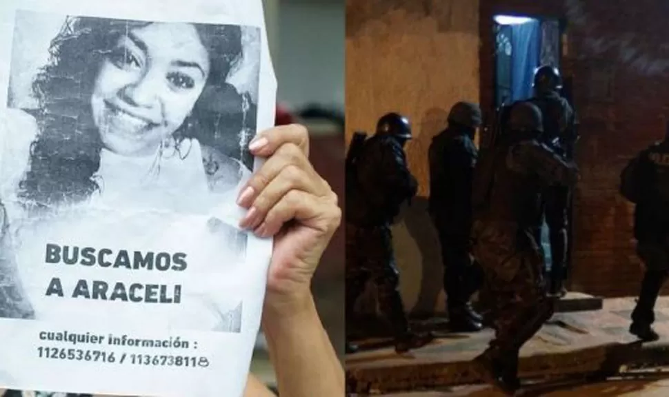 El hermano de Araceli desconfía de la Policía y apunta a narcos y a una red de trata