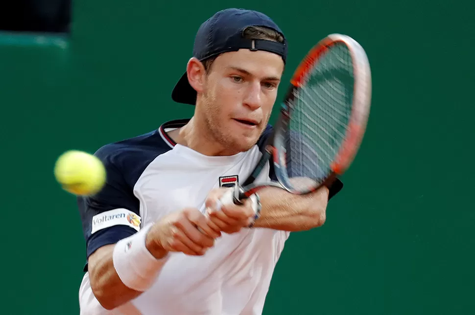 Diego Schwartzman.
REUTERS