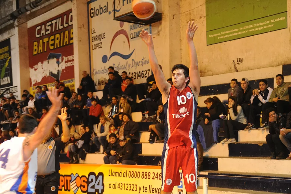 Lucas Velázquez, clave en la victoria de Avellaneda Central.
FOTO DE ARCHIVO