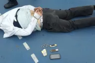 En la previa del choque con Atlético detuvieron a barras de Racing con armas