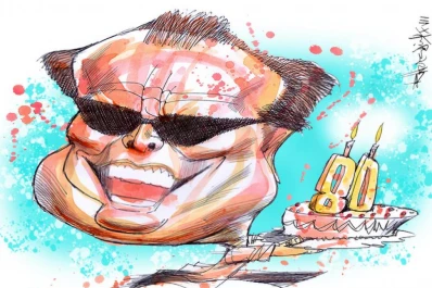 Los 80 de Jack, genio y figura