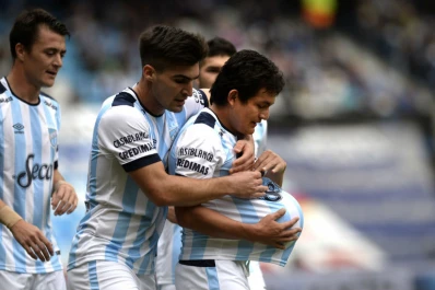 Reviví todos los goles del partidazo que jugaron Atlético y Racing