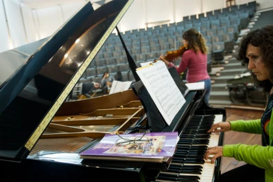 Astor Piazzolla invita a Claude Bolling