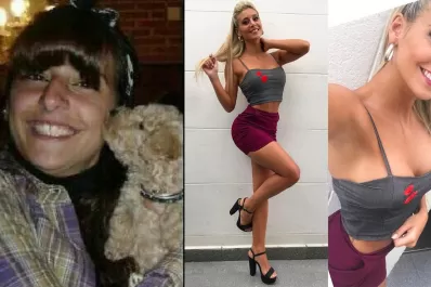 Irreconocible: así era Sol Pérez antes de volverse rubia y curvilínea