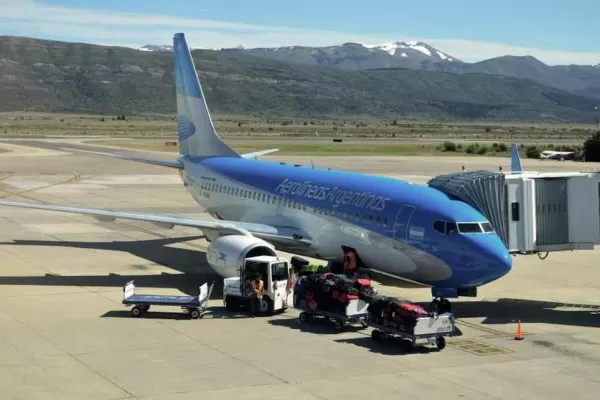 Aerolíneas Argentinas alcanzó el primer lugar en puntualidad