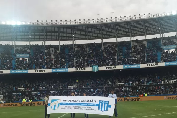 La peña decana de Buenos Aires se solidarizó con los inundados en la provincia