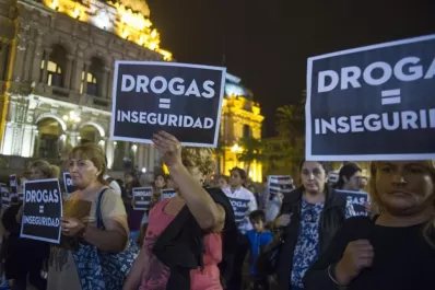 Drogas: cuando los padres no dan más, denuncian a sus hijos