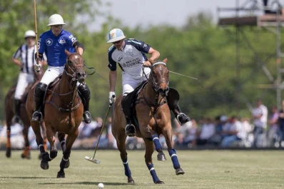 Cambiaso y Facundo Pieres, los dos mejores polistas del mundo, jugarán en Tucumán