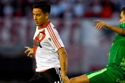 Sarmiento le empató a River en el Monumental