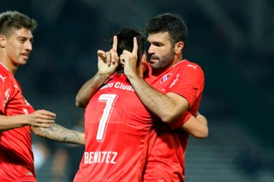 Independiente venció a Arsenal en el Viaducto